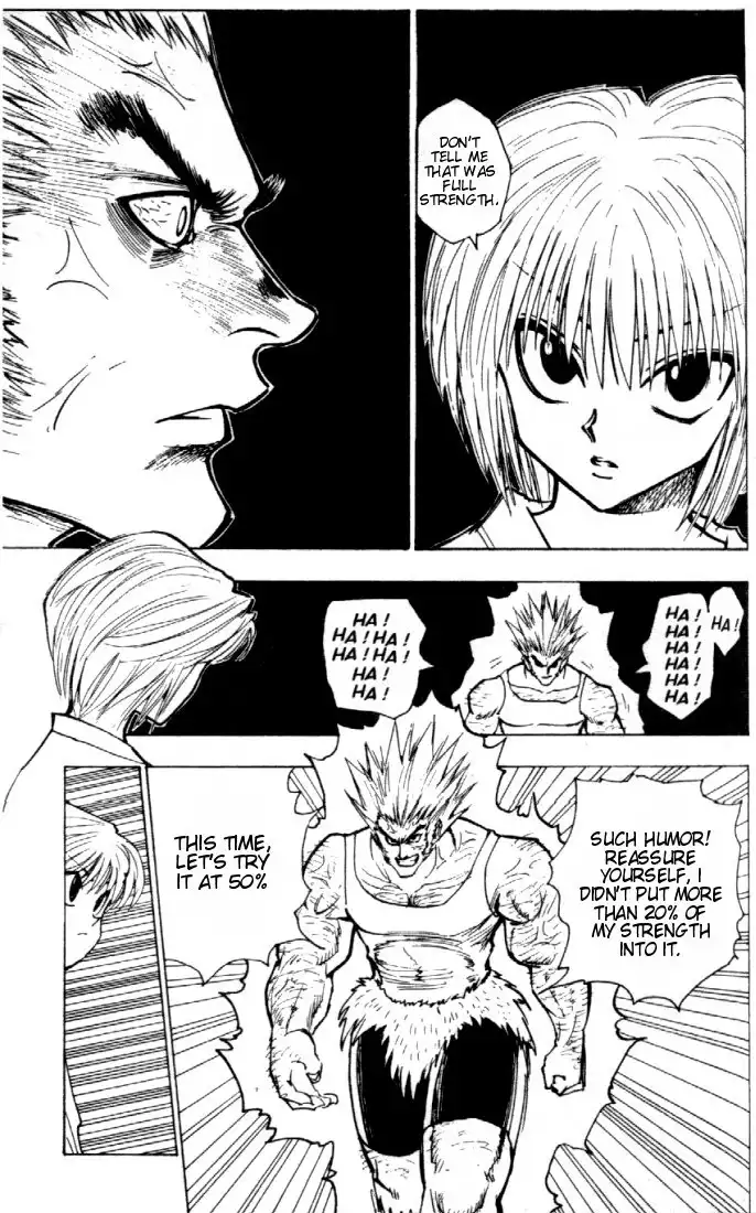 Hunter x Hunter Chapter 82 9